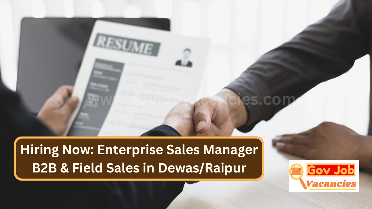 Enterprise Sales Manager