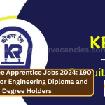 KRCL Trainee Apprentice Jobs 2024: 190 Openings for Engineering Diploma and Degree Holders