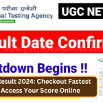 UGC NET Result 2024: Checkout Fastest Way to Access Your Score Online