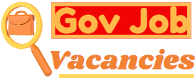 GOV JOB VACANCIES